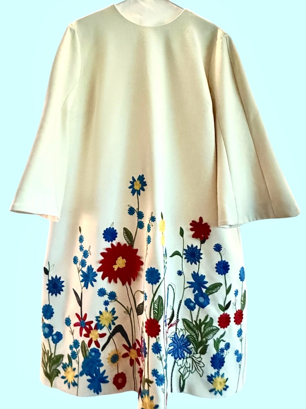 New Tuckernuck Embroidered Blooms Floriana Dress Size 2X Large